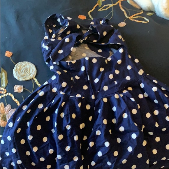 Polka dot dress - Picture 2 of 2